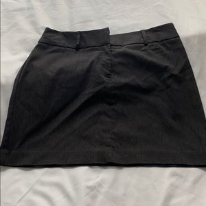 Grey Express Stretch Skirt